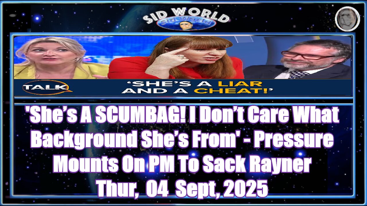 “She’s A SCUMBAG! I Don’t Care What Background She’s From” Pressure Mounts On PM To Sack Rayner