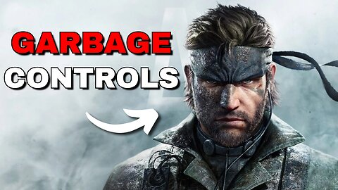 REVIEW: Metal Gear Solid Delta Snake Eater - GARBAGE CONTROLS