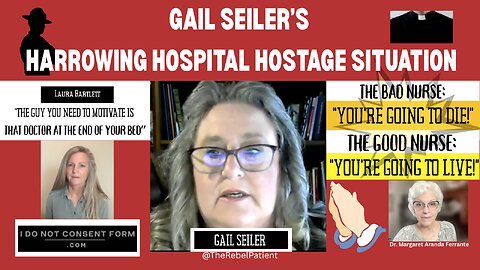 GAIL SEILER’S HARROWING HOSPITAL HOSTAGE SITUATION