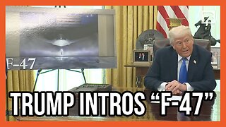 President Trump Announces Creation of F-47, the "Most Lethal Aircraft Ever Built"