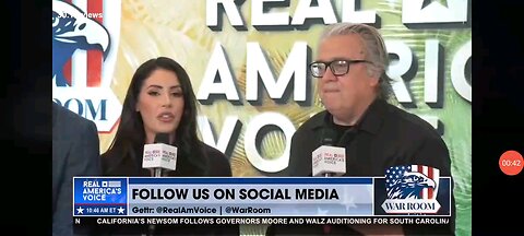 🚨Steve Bannon War Room: DOJ IGNORES CRIMINAL REFERRALS😡 Anna Paulina & Posobiec DROP TRUTH BOMBS💥