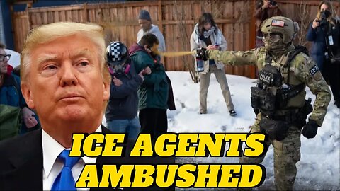 Somali Fraud Turns DEADLY! ICE agents Attacked!!