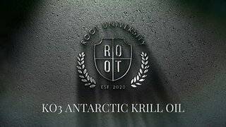 KO3 Antarktisches Krillöl | ROOT University | 21. Oktober 2025 | German