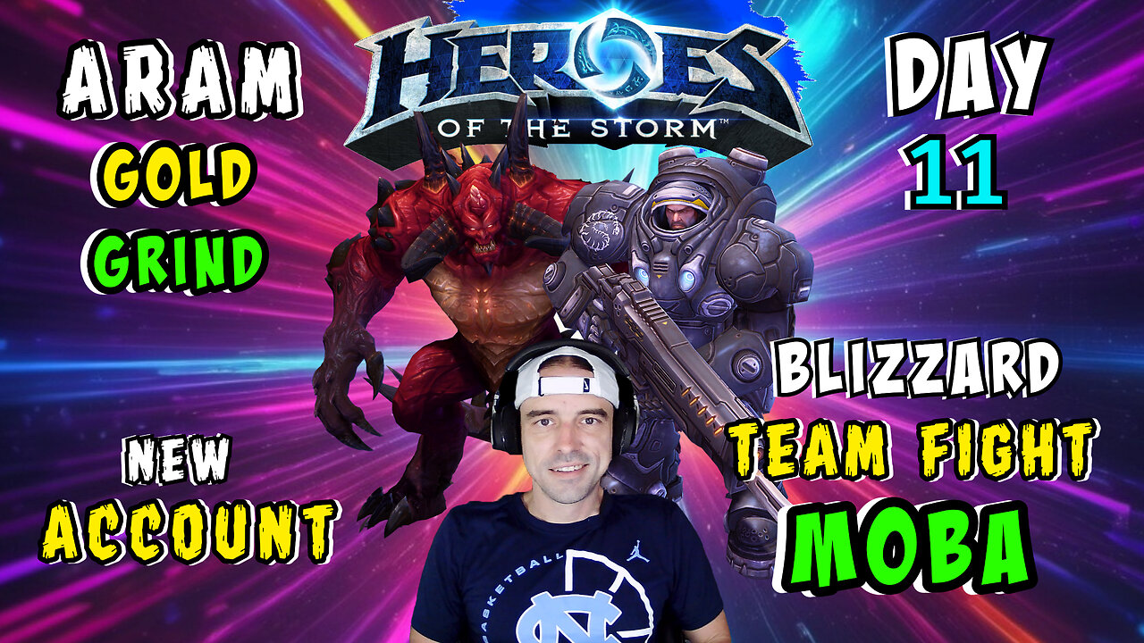 🔴LIVE - HEROES OF THE STORM DAY 11 - ARAM GOLD GRIND - NEFFEX MUSIC