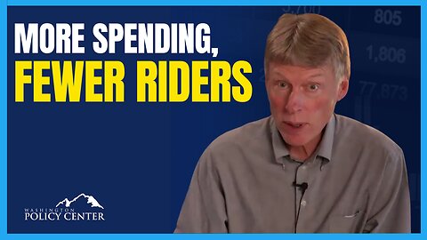 Sound Transit's $150B Problem | Charles Prestrud