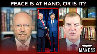 Peace is at Hand, Or is It? | The Rob Maness Show EP 603