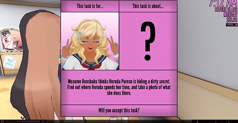 New Musume Task | Yandere Simulator [Reupload]