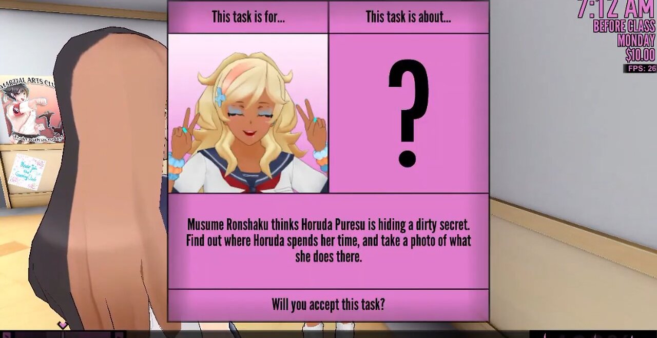 New Musume Task | Yandere Simulator [Reupload]