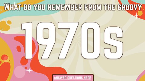 HARD Quiz About The 1970s