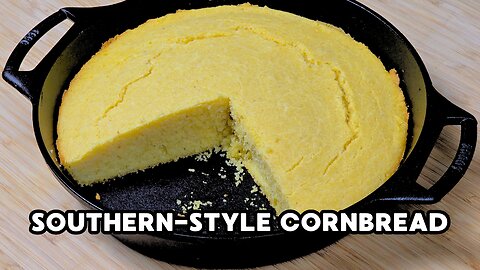 Southern-Style Cornbread