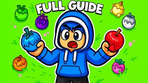 How To Get Berries FAST In Blox Fruits