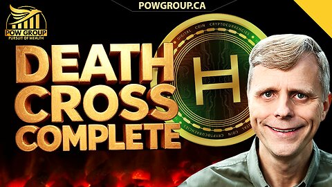 Hedera Death Cross Complete... Sell-Off Over? HBAR Review & Analysis