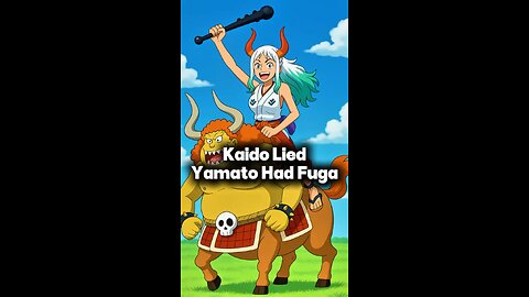 Kaido Lied. Yamato Had Fuga #onepiece #strawhats #eloypiece #wano