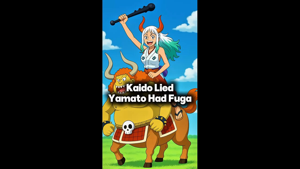 Kaido Lied. Yamato Had Fuga #onepiece #strawhats #eloypiece #wano