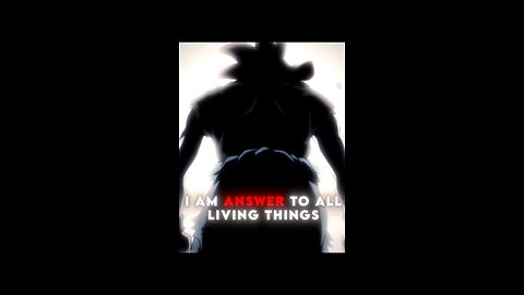 Goku hope of the universe