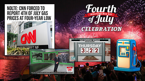 The Friday Vlog CNN Forced To Report Good Gas Prices