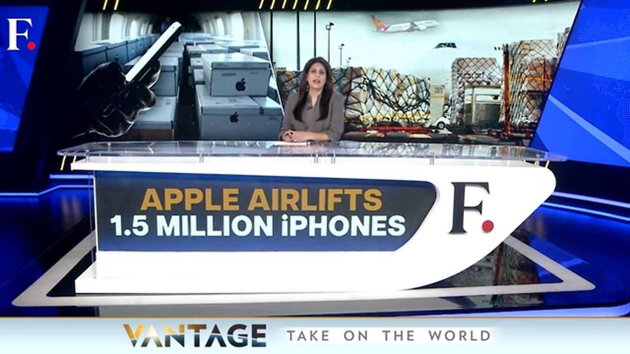 Why Apple Airlifted 1.5 Million iPhones Out of India