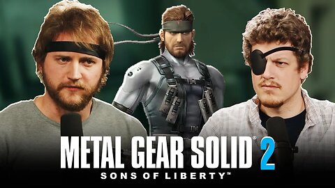 The Shocking Development History Of Metal Gear Solid 2 (Ep.1) | State of the Arc Podcast