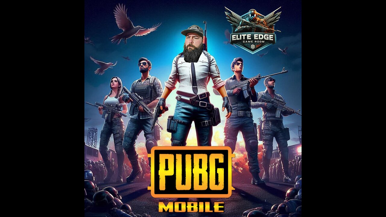 Monday Gun Games and TDM's! Pubg Mobile at it's finest.