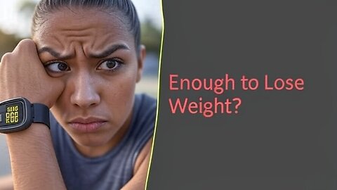 How Many Steps a Day to Lose Weight? (Truth About the 10,000 Steps Myth!)