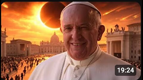 "Unraveling Prophecies: Decoding Pope Francis' Easter Sunday 'Death' & Coincident Theories"