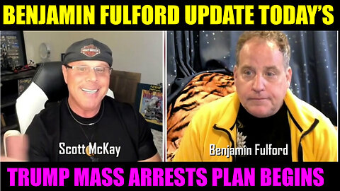 Benjamin Fulford & Scott McKay, David Nino, X22 Report Bombshell 05/08/2025: " NO WAY OUT"