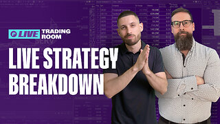 Watch Us Build & Test a New Strategy – Live Trading!