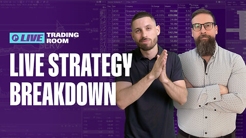Watch Us Build & Test a New Strategy – Live Trading!