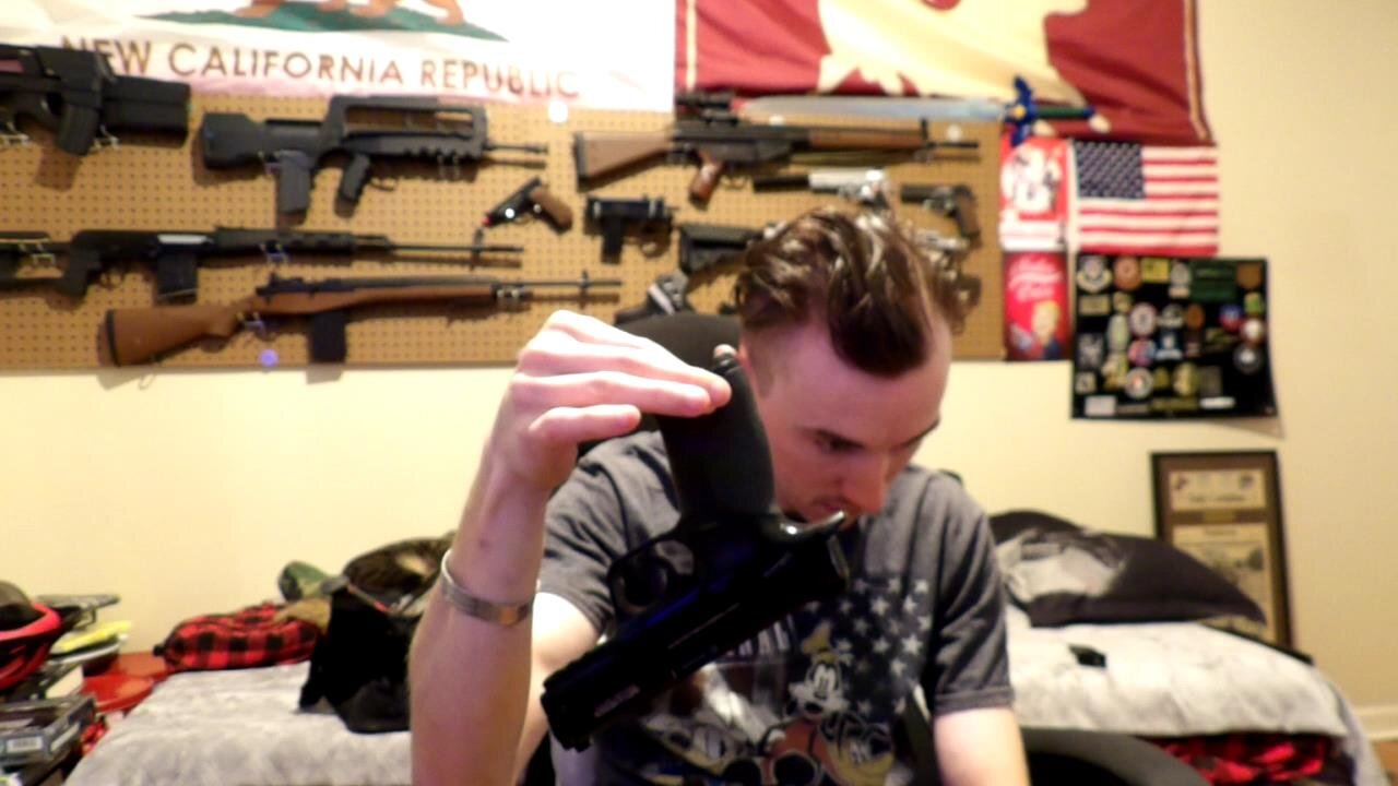 The Umarex S&W 40 GBB is Something | AirsoftAL Reviews