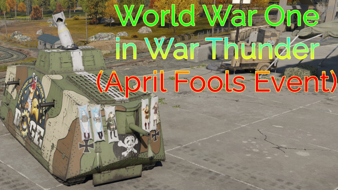 World War One in War Thunder (April Fools Event).mp4