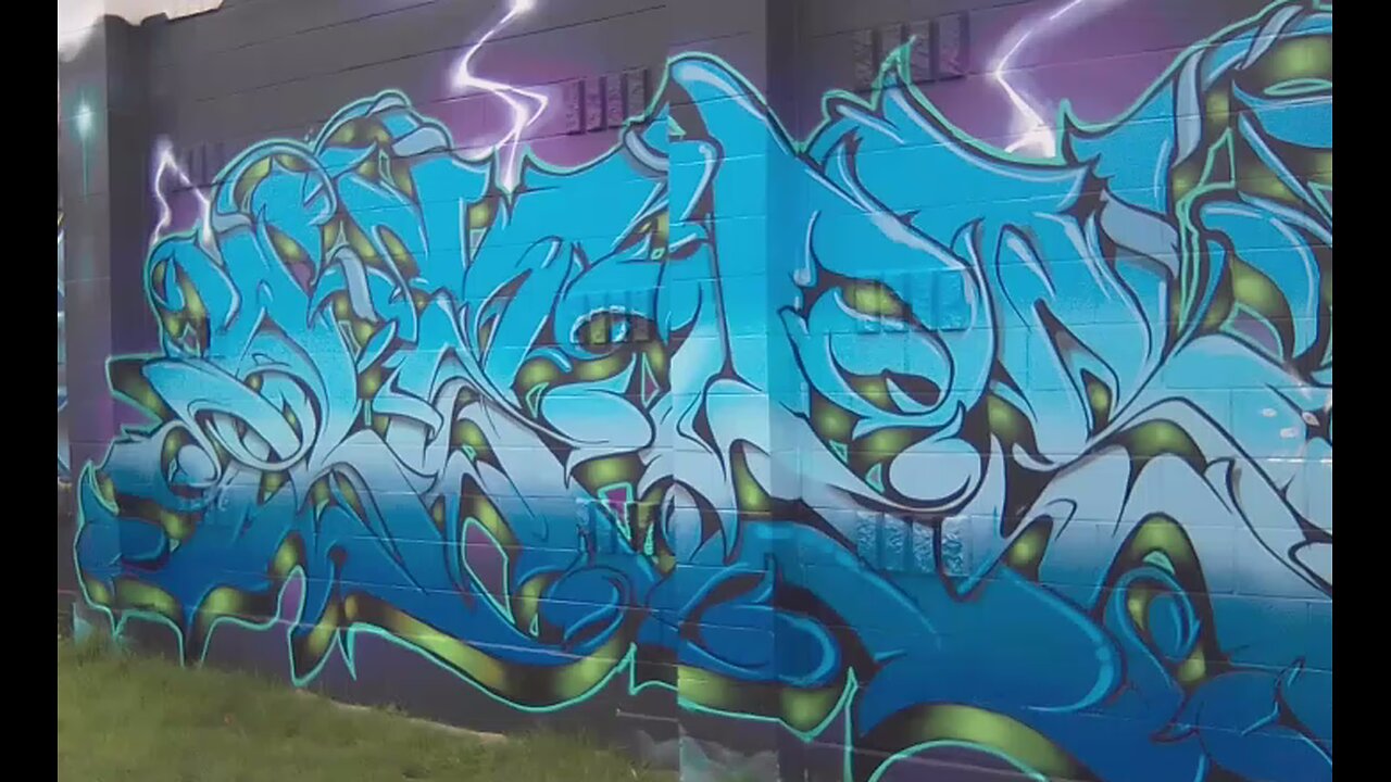 Ai-Brainchip Generated Graffiti Shows You The cUlt Is Running Gangstalkers Locally