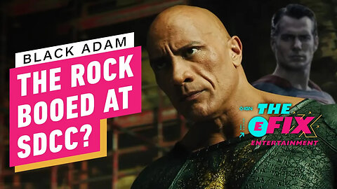 Dwayne Johnson Booed For Unpopular Superman Casting Theory - IGN The Fix - Entertainment