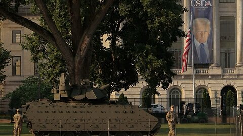 D.C Gearing Up For Trump’s $45 Million Birthday Parade