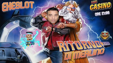 ⚡MERLIN SPACCA TUTTO!💣💸 CASINO LIVE STREAMING 💥 SLOT ONLINE🎰