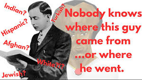 WAS THE FOUNDER OF THE NATION OF ISLAM ☪ A WHITE GUY FROM OREGON⁉️