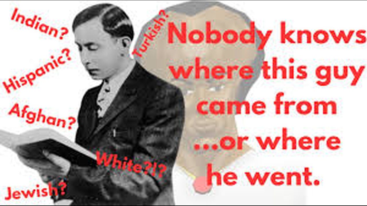 WAS THE FOUNDER OF THE NATION OF ISLAM ☪ A WHITE GUY FROM OREGON⁉️