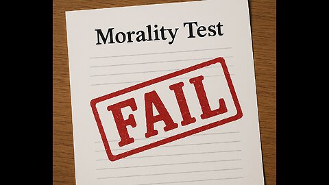 Narcissistic Boomers Fail The Practice Question On A Morality Test