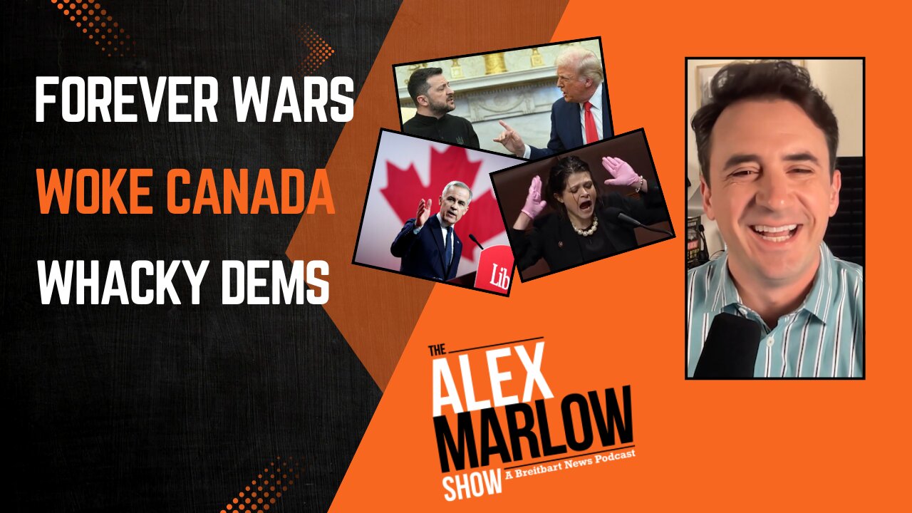 Zelensky Blows Up Peace Plan + Poilievre Blowing Canada Election with Emma-Jo Morris