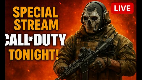 💥 SPECIAL CALL OF DUTY STREAM TONIGHT! 💥 | TylerPasta Nation Assembles!