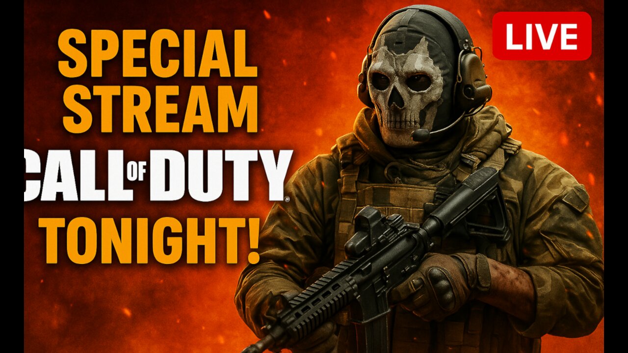 💥 SPECIAL CALL OF DUTY STREAM TONIGHT! 💥 | TylerPasta Nation Assembles!