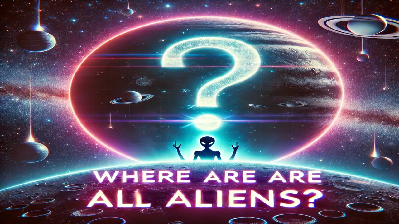 "The Fermi Paradox: Where Are All the Aliens?"
