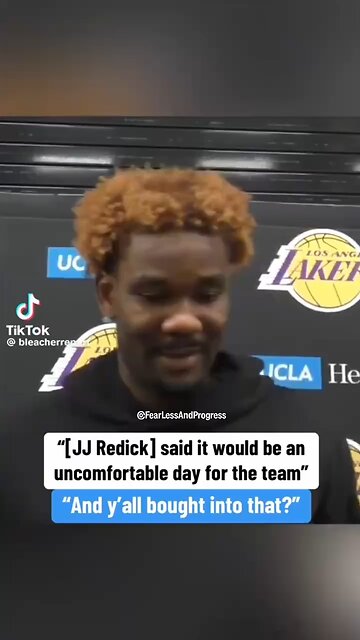 🚨 JUST IN: The Los Angeles Lakers clearly do not respect their coach’s hand 😭