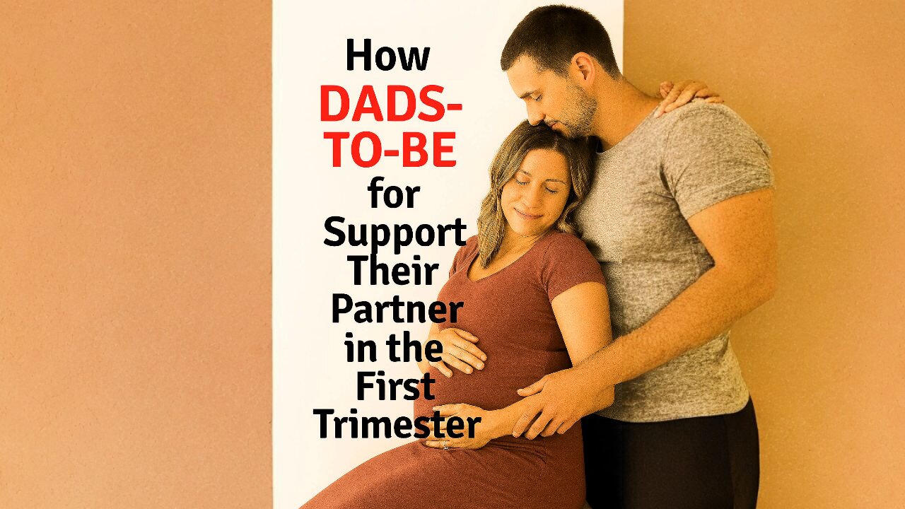 How Dads-to-Be Can Support Their Partner in the First Trimester