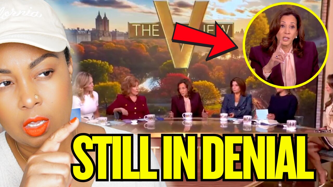 Kamala Harris STILL DENYING what EVERYONE saw