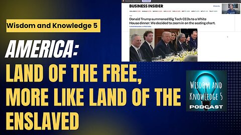 America: Land of the Free, More Like Land of The Enslaved