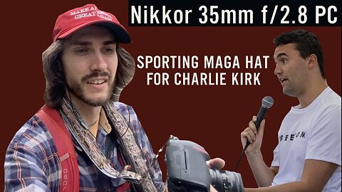 😡📸 WORST TILT SHIFT LENS 📷 Nikkor 35mm f/2.8 PC 1972 🏙 Make America Great Again 🦅🇺🇸 Charlie Kirk ✝️
