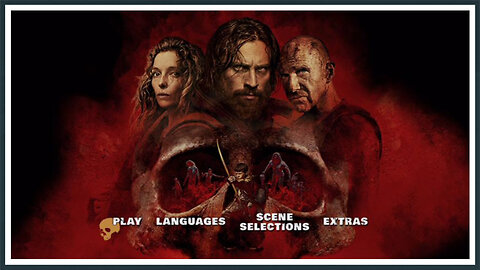 28 Years Later - DVD Menu