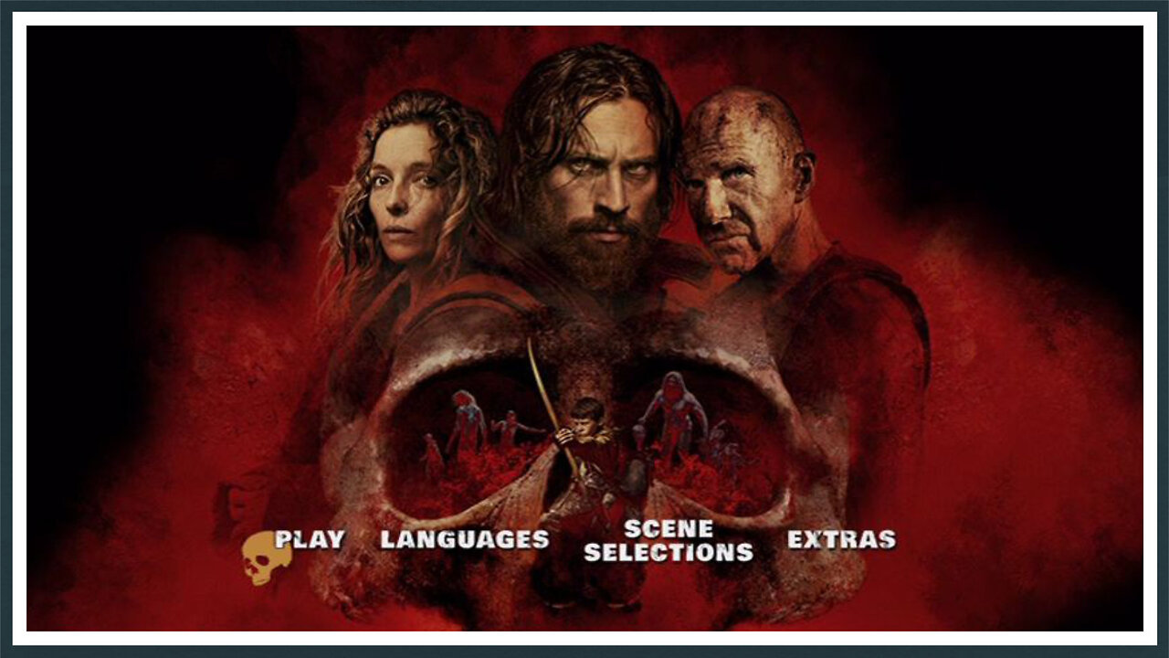 28 Years Later - DVD Menu