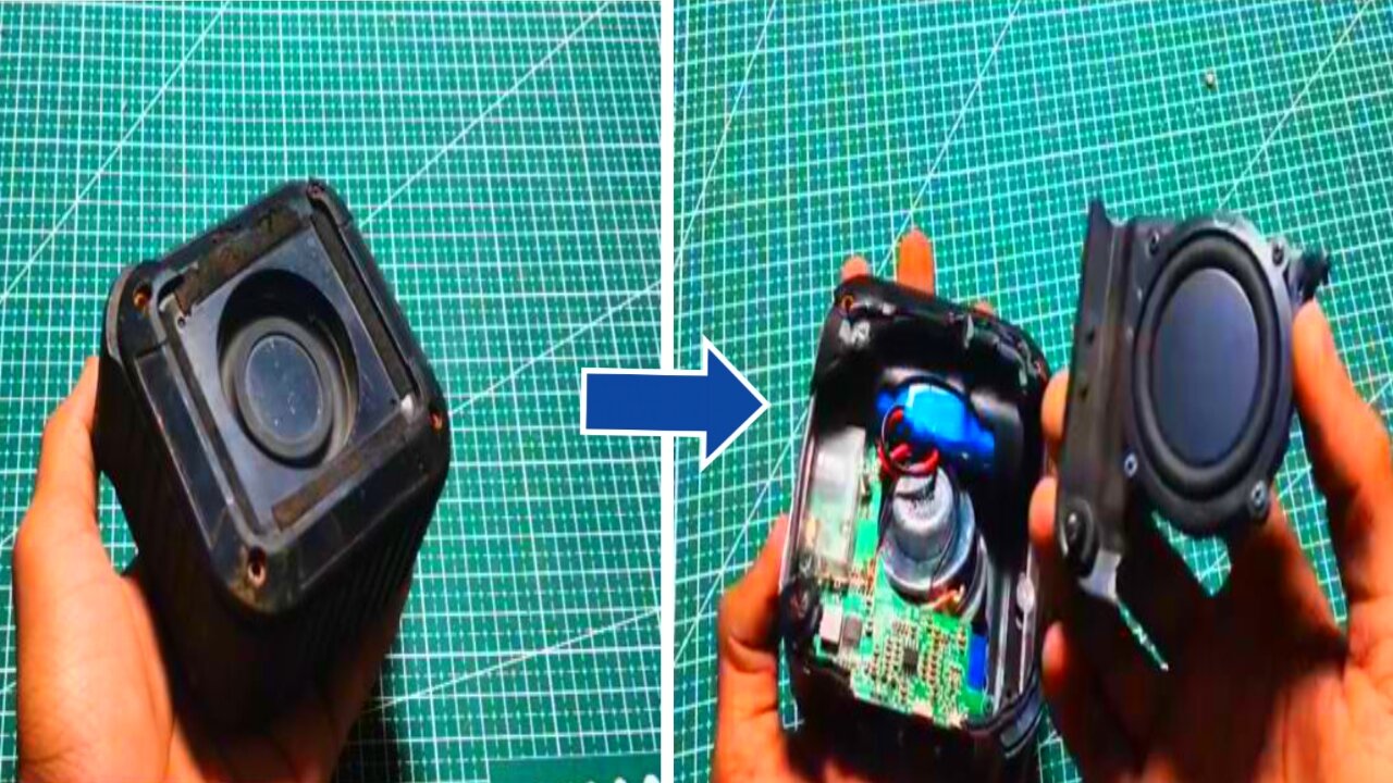 Purana speaker ma kya kya kaam ka niklega