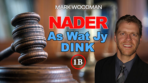 Dis Nader As Wat Jy Dink [1B] | Mark Woodman